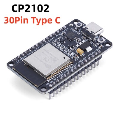 ESP32 Ploča za proširenje WROOM-32 Razvojna ploča 30Pin 38Pin Type-C USB WiFi+Bluetooth Dual Core Ploča za proširenje Ultra-Low Power