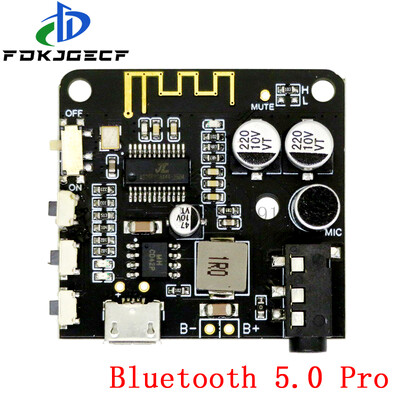 Платка за Bluetooth аудио приемник Bluetooth 4.1 BT5.0 Pro XY-WRBT MP3 платка за декодер без загуби Безжичен стерео музикален модул с калъф