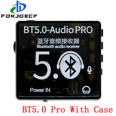 Платка за Bluetooth аудио приемник Bluetooth 4.1 BT5.0 Pro XY-WRBT MP3 платка за декодер без загуби Безжичен стерео музикален модул с калъф