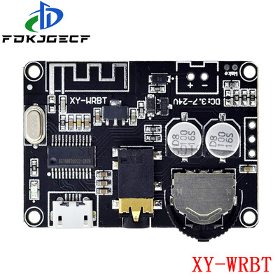 Платка за Bluetooth аудио приемник Bluetooth 4.1 BT5.0 Pro XY-WRBT MP3 платка за декодер без загуби Безжичен стерео музикален модул с калъф