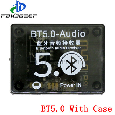 Платка за Bluetooth аудио приемник Bluetooth 4.1 BT5.0 Pro XY-WRBT MP3 платка за декодер без загуби Безжичен стерео музикален модул с калъф