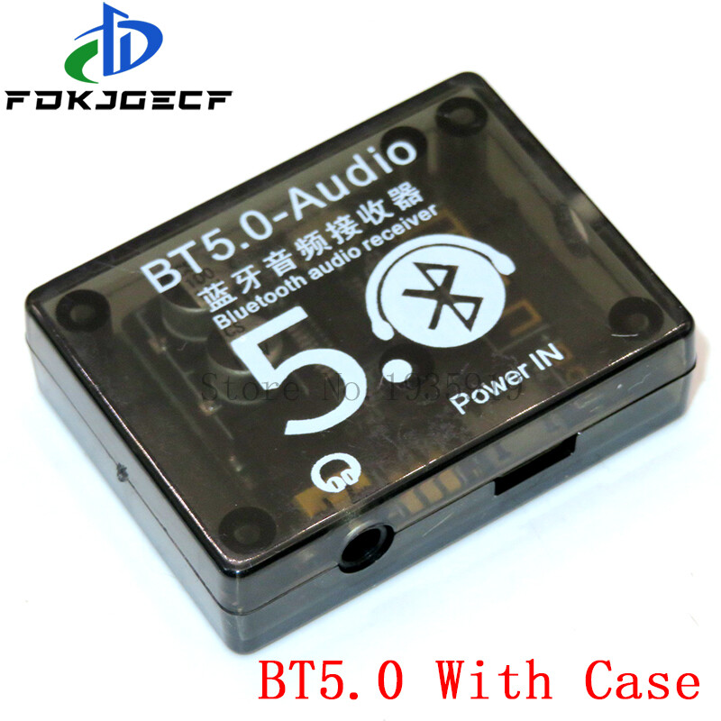 Платка за Bluetooth аудио приемник Bluetooth 4.1 BT5.0 Pro XY-WRBT MP3 платка за декодер без загуби Безжичен стерео музикален модул с калъф