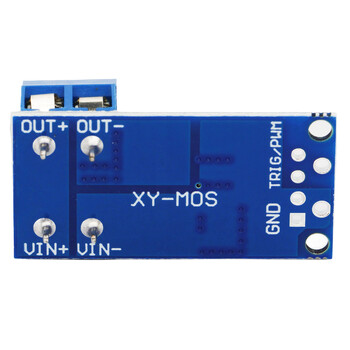 DC 5V-36V 15A Max 30A 400W Dual High-Power MOSFET Διακόπτης σκανδάλης Ρύθμιση ρυθμιστή PWM Μονάδα πίνακα ελέγχου ταχύτητας κινητήρα