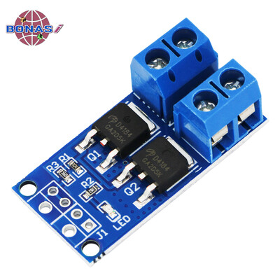 DC 5V-36V 15A Max 30A 400W Dvostruka MOSFET sklopka visoke snage Pogon PWM regulatora Podešavanje brzine motora Kontrolna ploča Modul