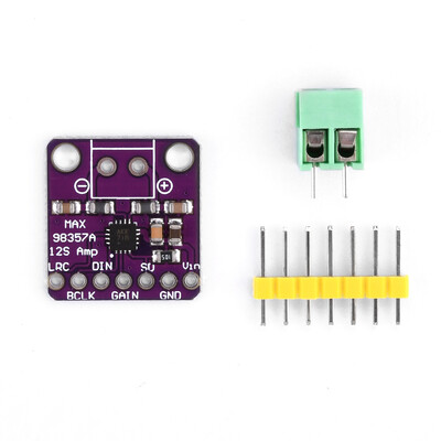 2PCS MAX98357 I2S 1.8/3.2W modul audio pojačala DC 2.5-5.5V nefiltrirana ploča za pojačalo snage klase D za Raspberry Pi Arduino