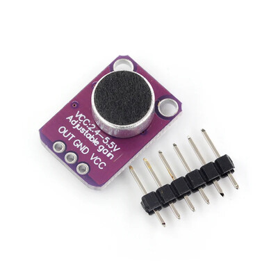 Modul senzor de sunet Comutator activat prin voce Detectare sunet Comutator fluier Amplificator microfon Modul senzor de sunet