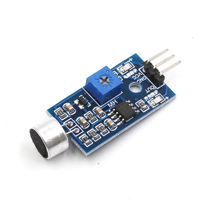 Modul senzor de sunet Comutator activat prin voce Detectare sunet Comutator fluier Amplificator microfon Modul senzor de sunet