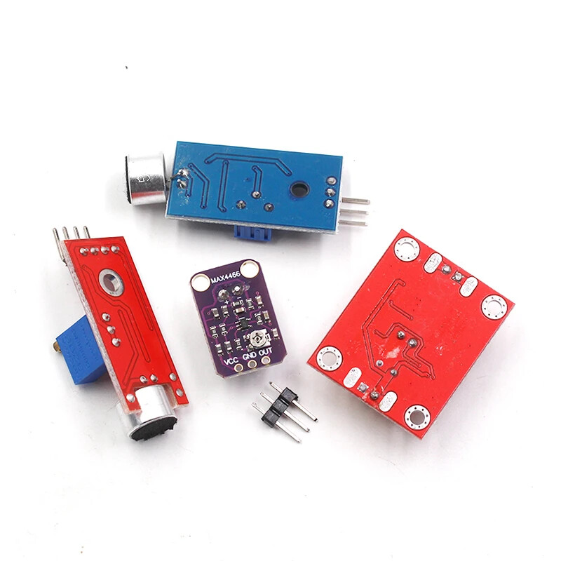Modul senzor de sunet Comutator activat prin voce Detectare sunet Comutator fluier Amplificator microfon Modul senzor de sunet