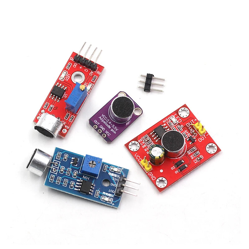Modul senzor de sunet Comutator activat prin voce Detectare sunet Comutator fluier Amplificator microfon Modul senzor de sunet