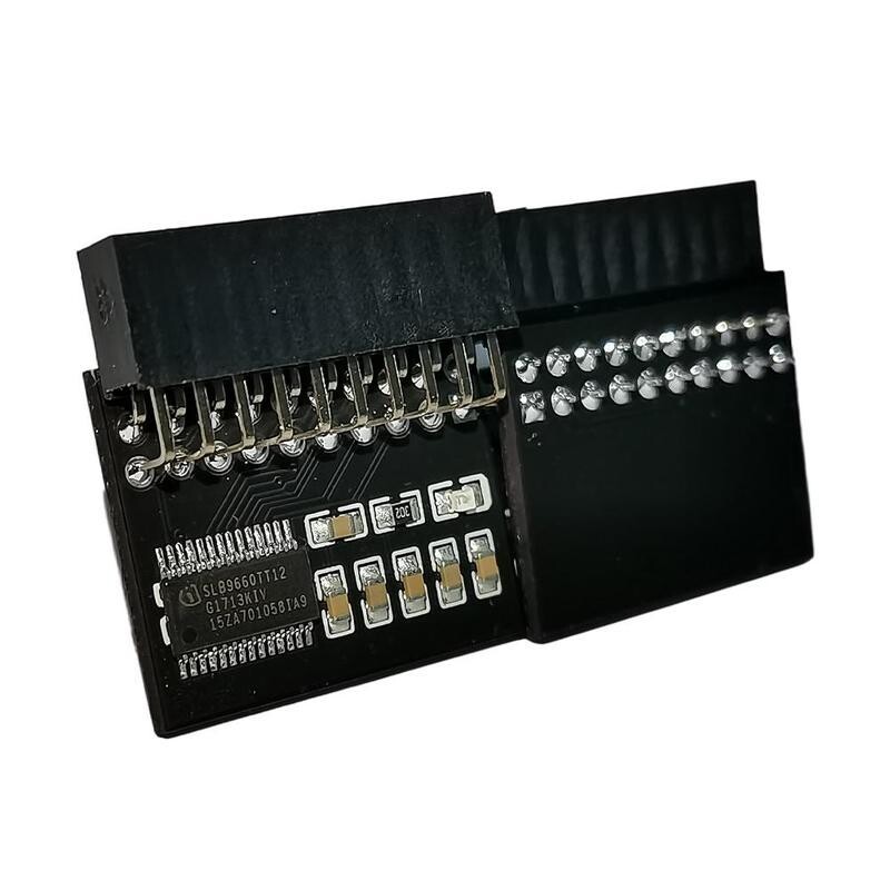 Tpm 1.2 Placă pentru modul de securitate de criptare Telecomandă TPM1.2 LPC 20 Pin plăci de bază pentru ASUS MSI ASROCK GIGABYTE Ne D5R9