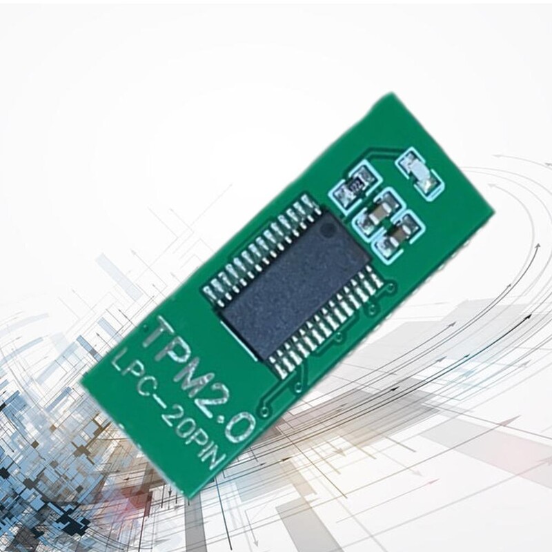 Placă pentru modul de securitate de criptare TPM 2.0 Placă de la distanță pentru ASUS pentru modulul MSI MSI TPM2.0 20 pini pentru a susține placa de bază cu mai multe mărci