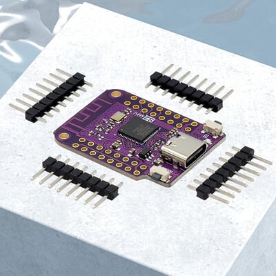 ESP32 S2 Mini V1.0.0 WiFi Modul de bază pentru placa de dezvoltare ESP32-S2FN4R2 4MB FLASH 2MB PSRAM pentru Arduino TYPE-C USB