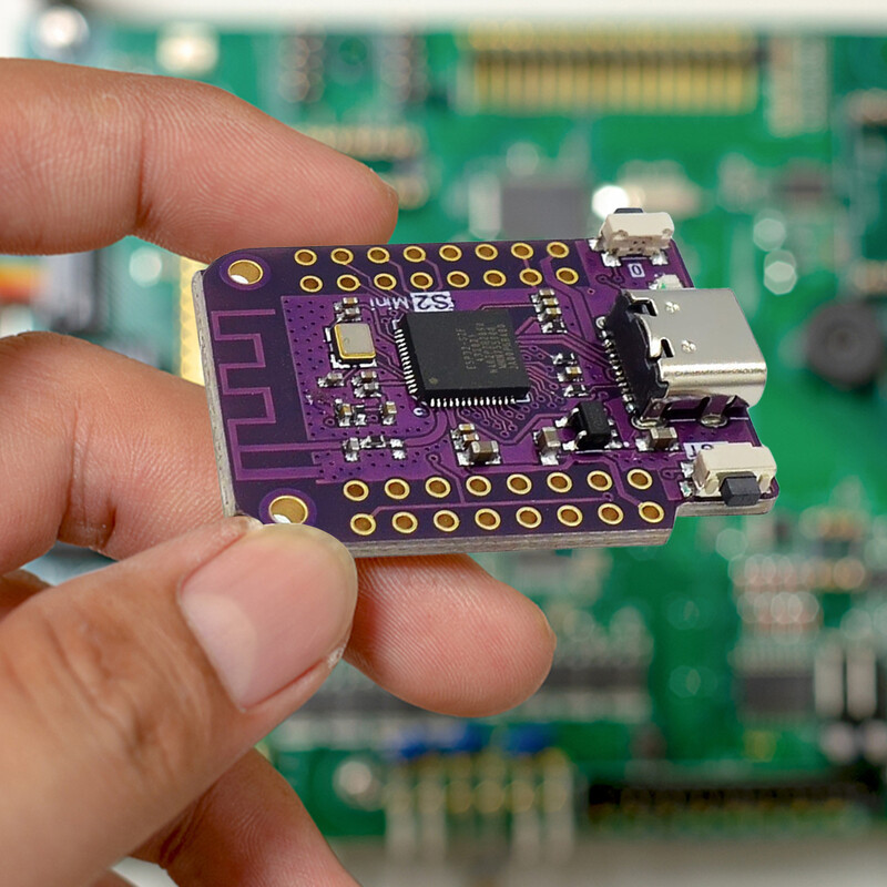 ESP32 S2 Mini V1.0.0 Baza razvojne ploče WiFi modula ESP32-S2FN4R2 4MB FLASH 2MB PSRAM za Arduino TYPE-C USB