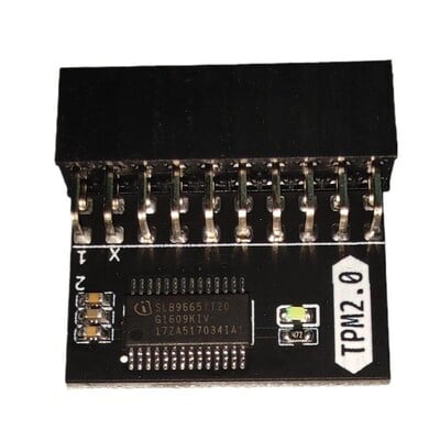 TPM 2.0 20pin Encryption Security Module Board Remote Control TPM1.2 LPC 20 Pin дънни платки карта за ASUS MSI ASROCK GIGABYTE