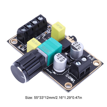 PAM8406 Digital Power AMP Module 5Wx2 Dual Channel Stereo Amplify Audio Board DC5V Class D for Speaker Sound System DIY