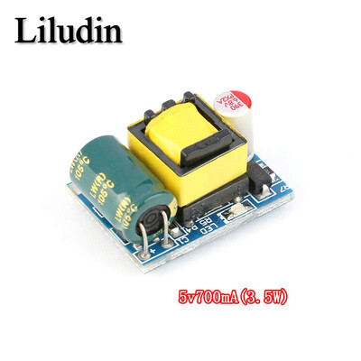 AC-DC 5V 700mA 12V 300mA 3,5W isoleeritud lülitiga toitemoodul Buck Converter Step Down moodul 220V pööre 5V/12V