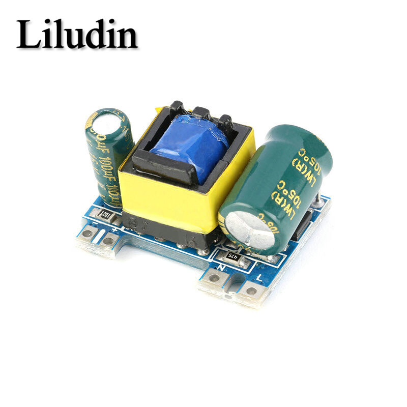 AC-DC 5V 700mA 12V 300mA 3,5W isoleeritud lülitiga toitemoodul Buck Converter Step Down moodul 220V pööre 5V/12V