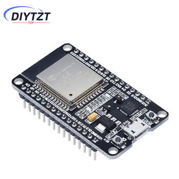 Πίνακας ανάπτυξης DIYTZT ESP32 WiFi+Bluetooth Εξαιρετικά χαμηλή κατανάλωση ενέργειας Διπύρηνος ESP-32 ESP-32S ESP 32 ESP32-CAM ESP-WROOM-32