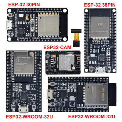 Πίνακας ανάπτυξης DIYTZT ESP32 WiFi+Bluetooth Εξαιρετικά χαμηλή κατανάλωση ενέργειας Διπύρηνος ESP-32 ESP-32S ESP 32 ESP32-CAM ESP-WROOM-32