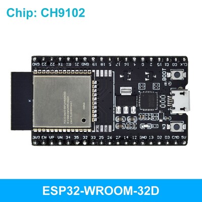 DIYTZT ESP32 Платка за разработка WiFi+Bluetooth Ултра-ниска консумация на енергия Двуядрен ESP-32 ESP-32S ESP 32 ESP32-CAM ESP-WROOM-32