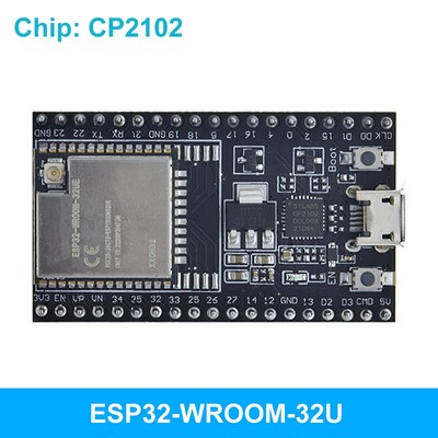 DIYTZT ESP32 Платка за разработка WiFi+Bluetooth Ултра-ниска консумация на енергия Двуядрен ESP-32 ESP-32S ESP 32 ESP32-CAM ESP-WROOM-32