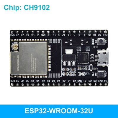 DIYTZT ESP32 Платка за разработка WiFi+Bluetooth Ултра-ниска консумация на енергия Двуядрен ESP-32 ESP-32S ESP 32 ESP32-CAM ESP-WROOM-32