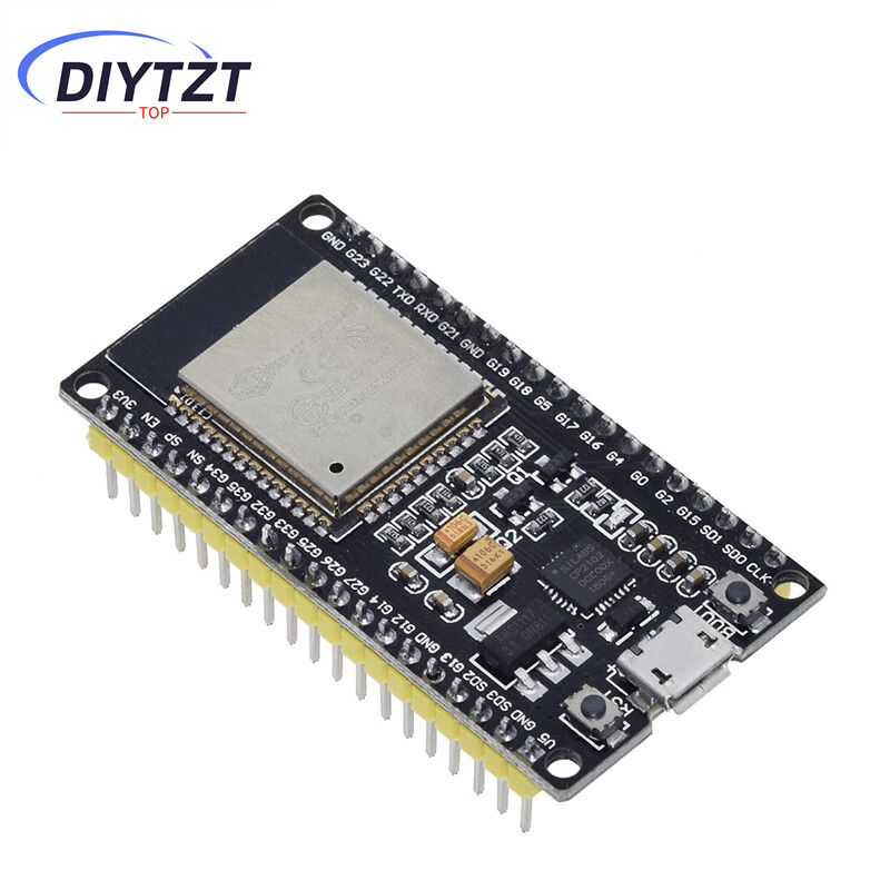 DIYTZT ESP32 Платка за разработка WiFi+Bluetooth Ултра-ниска консумация на енергия Двуядрен ESP-32 ESP-32S ESP 32 ESP32-CAM ESP-WROOM-32