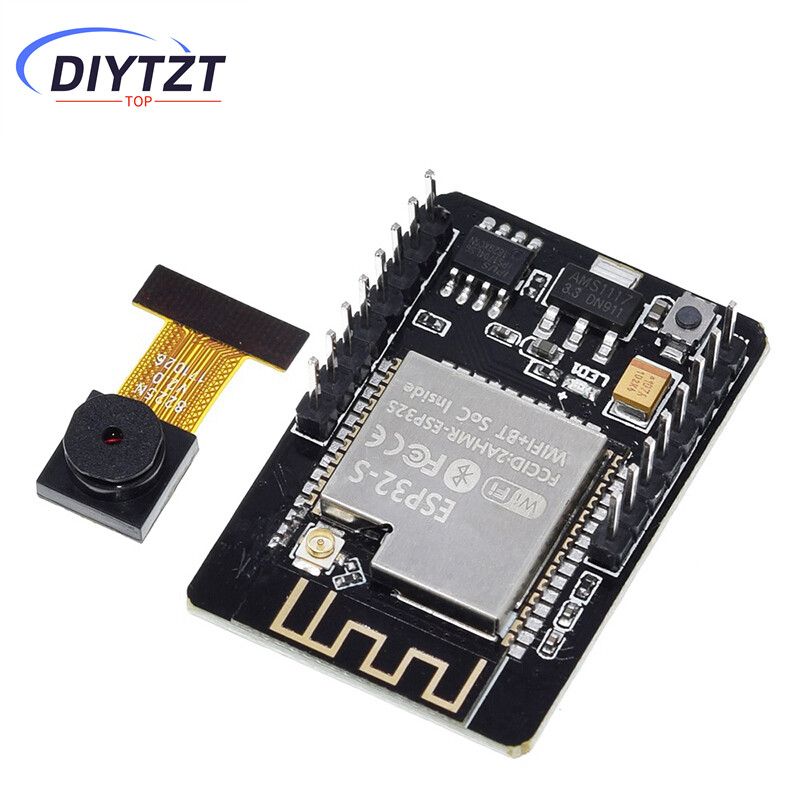 DIYTZT ESP32 Платка за разработка WiFi+Bluetooth Ултра-ниска консумация на енергия Двуядрен ESP-32 ESP-32S ESP 32 ESP32-CAM ESP-WROOM-32