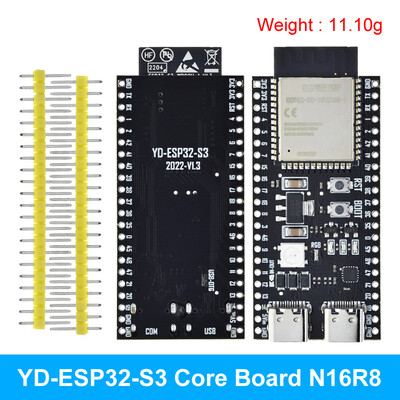 ESP32 / ESP32-S3 WiFi + Bluetooth daiktų internetas Dual Type-C plėtros plokštės pagrindinė plokštė ESP32-S3-DevKit C N16R8, skirta Arduino
