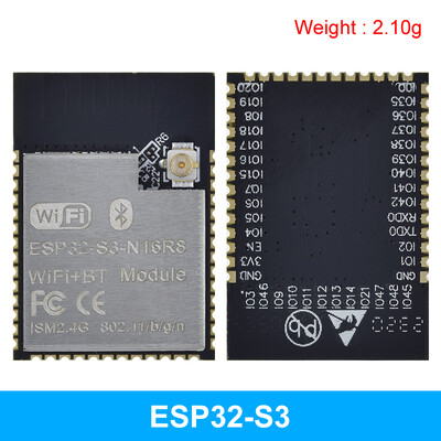 ESP32 / ESP32-S3 WiFi + Bluetooth daiktų internetas Dual Type-C plėtros plokštės pagrindinė plokštė ESP32-S3-DevKit C N16R8, skirta Arduino