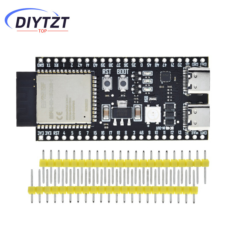 Badu.bg ESP32 / ESP32-S3 WiFi+Bluetooth Internet of Things Dual Type-C ...