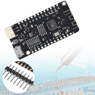 ESP32 WIFI Bluetooth saderīga izstrādes plate Micro/TYPE-C USB izstrādes moduļa plate 4MB MicroPython priekš Arduino