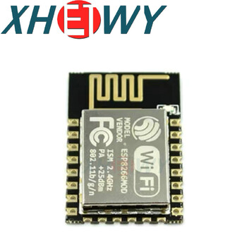 5 τμχ ESP8266 σειριακή θύρα προς ασύρματο τηλεχειριστήριο WIFI Μονάδα WiFi ESP-12E 12F 12S