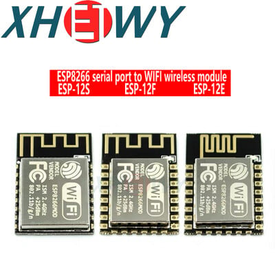 5 tk ESP8266 jadaport WIFI kaugjuhtimispuldiga WiFi moodul ESP-12E 12F 12S