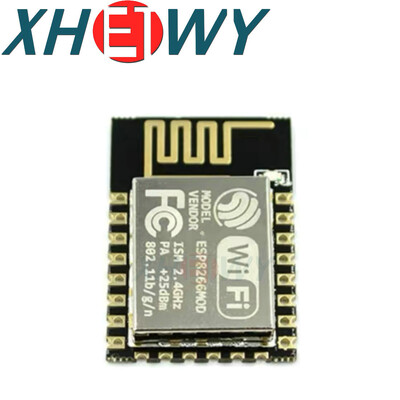 5 vnt ESP8266 nuoseklusis prievadas prie WIFI nuotolinio belaidžio valdymo WiFi modulio ESP-12E 12F 12S