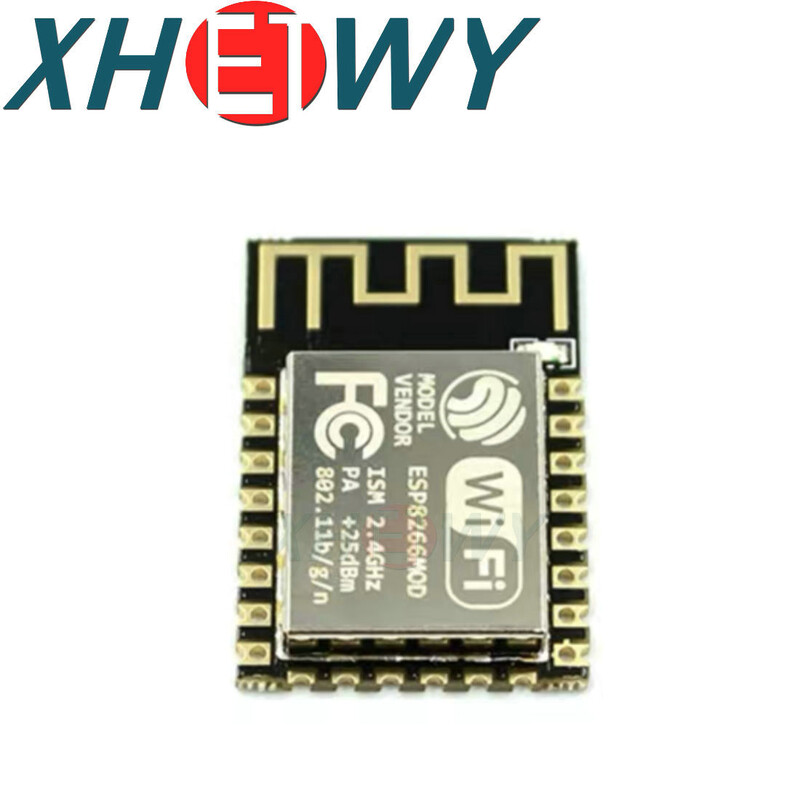 5 vnt ESP8266 nuoseklusis prievadas prie WIFI nuotolinio belaidžio valdymo WiFi modulio ESP-12E 12F 12S