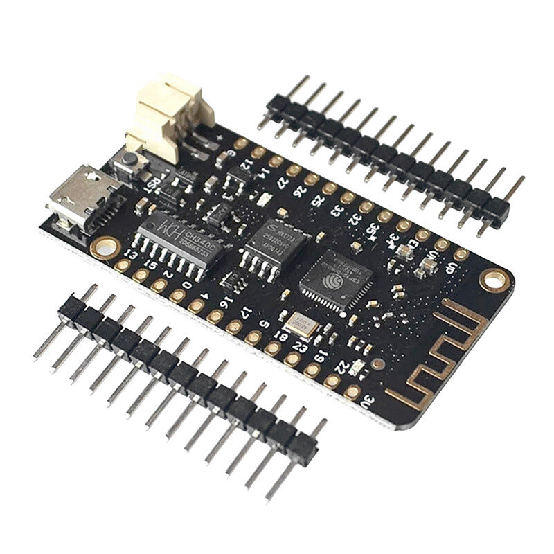 ESP32 WIFI „Bluetooth“ suderinama kūrėjų plokštė „Micro/TYPE-C“ USB belaidžio kūrimo plokštė „MicroPython“, skirta „Arduino“