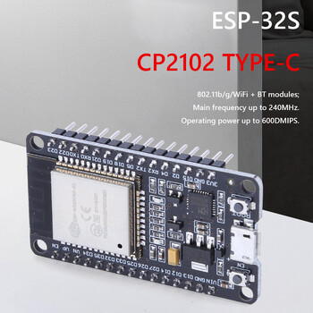 Πίνακας ανάπτυξης ESP32 30Pin Breakout Board WiFi+Bluetooth Ultra-Low Power Dual Core ESP-WROOM-32 Expansion Board για Arduino