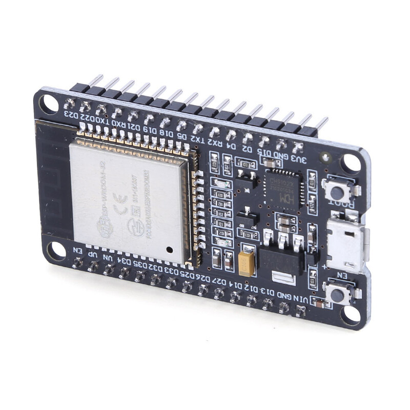 ESP32 plėtros plokštė 30 kontaktų Breakout plokštė WiFi + Bluetooth ypač mažos galios dviejų branduolių ESP-WROOM-32 išplėtimo plokštė, skirta Arduino