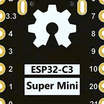 Πίνακας ανάπτυξης ESP32-C3 WiFi Συμβατό με Bluetooth ESP32 SuperMini Electronics Project Board 3,3-6V Τροφοδοτικό Χαμηλή ισχύς