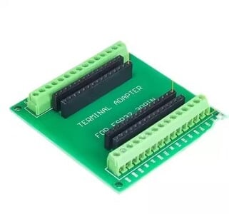 ESP32 arendusplaat Juhtmevaba WiFi Bluetooth moodul Ülimadala voolutarbega kahetuumaline 30 kontaktiga ESP32-WROOM-32S 32D ESP 32