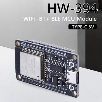 Πίνακας ανάπτυξης ESP32 Ασύρματη μονάδα WiFi Bluetooth Υπερ-χαμηλή κατανάλωση ενέργειας διπλού πυρήνα 30 ακίδων ESP32-WROOM-32S 32D ESP 32