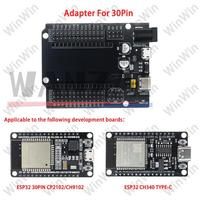 ESP32 arendusplaat Juhtmevaba WiFi Bluetooth moodul Ülimadala voolutarbega kahetuumaline 30 kontaktiga ESP32-WROOM-32S 32D ESP 32