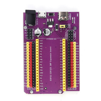 ESP32 arendusplaat Juhtmevaba WiFi Bluetooth moodul Ülimadala voolutarbega kahetuumaline 30 kontaktiga ESP32-WROOM-32S 32D ESP 32