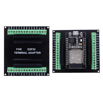 Μονάδα επέκτασης ESP32 ESP-32S CP2102 NodeMCU-32S Lua 30Pin Module GPIO ESP WROOM 32 WiFi συμβατή με Bluetooth Μονάδα χαμηλής κατανάλωσης