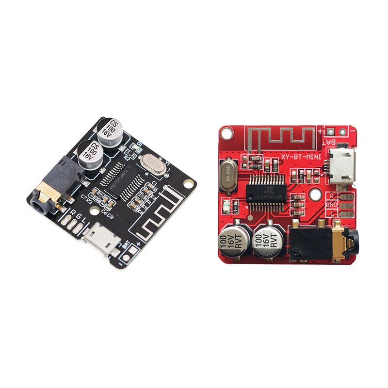 Bluetoothiga ühilduv 5.0 helivastuvõtja plaat DC 3,7-5 V dekoodri tugi MICRO USB autostereo muusikavõimendi moodul isetegemiseks