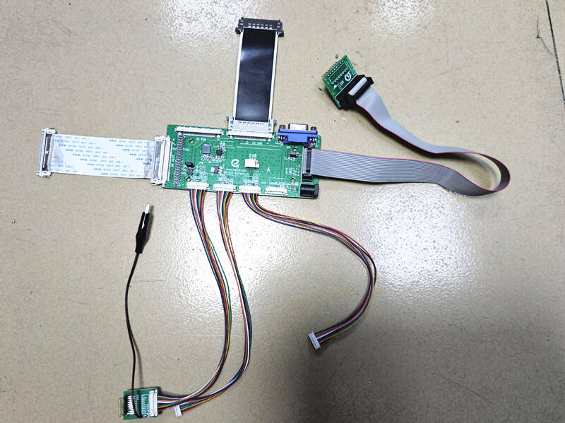 T-CON adapterska ploča za snimanje softvera za RT809H RT809F programator Tcon adapterska ploča za snimanje softvera