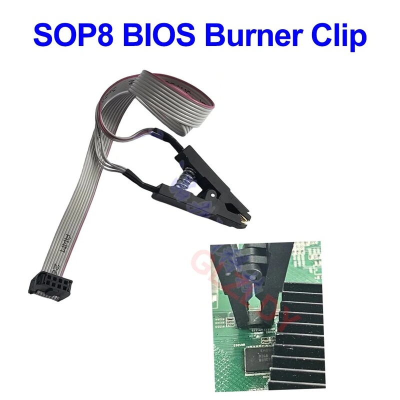 T-CON adapterska ploča za snimanje softvera za RT809H RT809F programator Tcon adapterska ploča za snimanje softvera