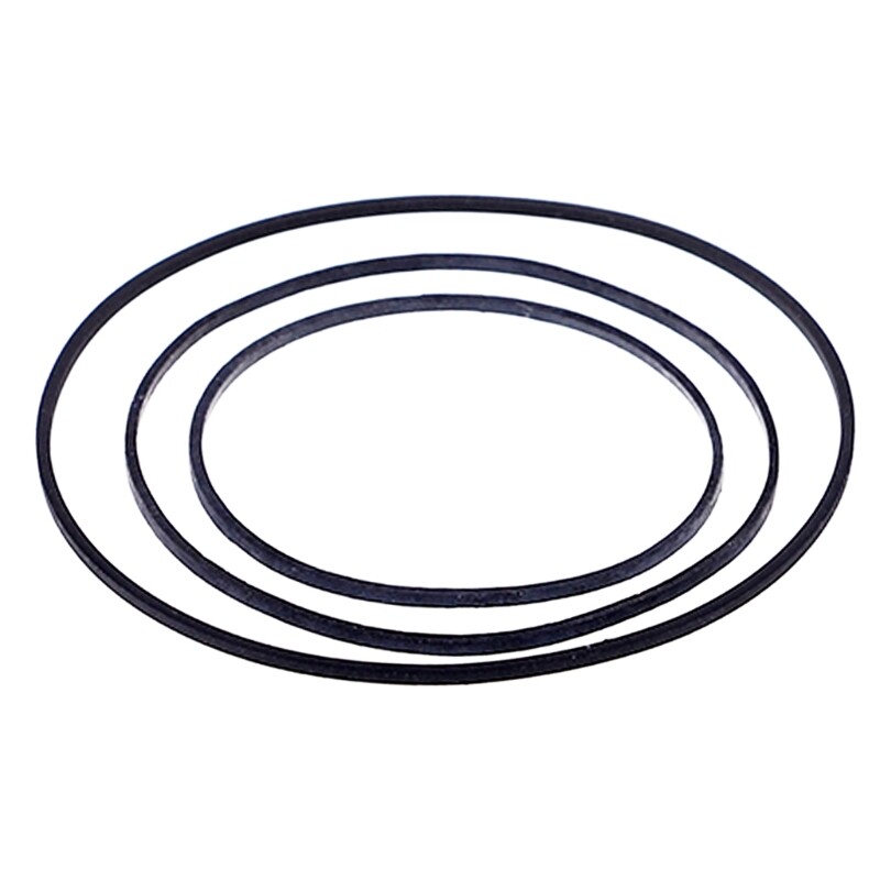 50/100 kom. 1/2/3/4 mm širine, univerzalni miks kazetofonski remeni za strojeve Razni plosnati gumeni remeni za CD DVD snimače Walkman