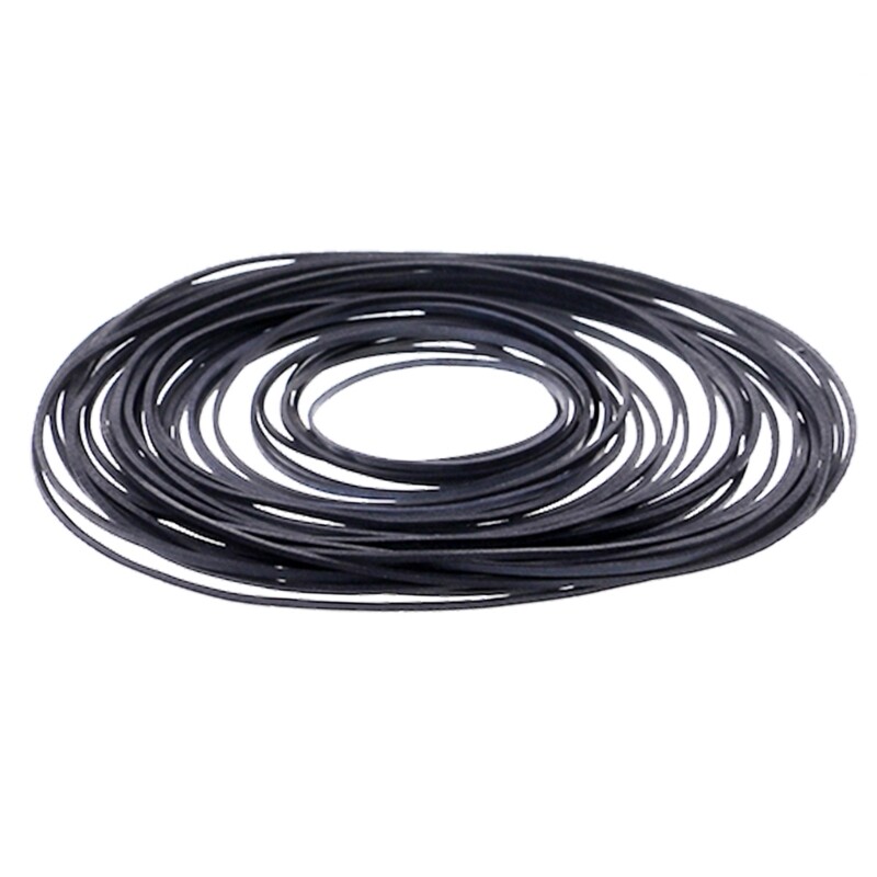 50/100 kom. 1/2/3/4 mm širine, univerzalni miks kazetofonski remeni za strojeve Razni plosnati gumeni remeni za CD DVD snimače Walkman